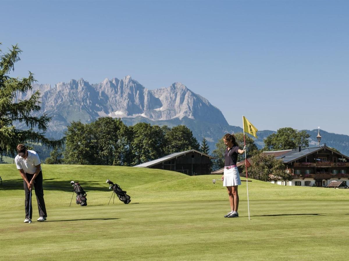 Apartment In Tirol With Private Garden Kirchberg in Tirol Exterior foto